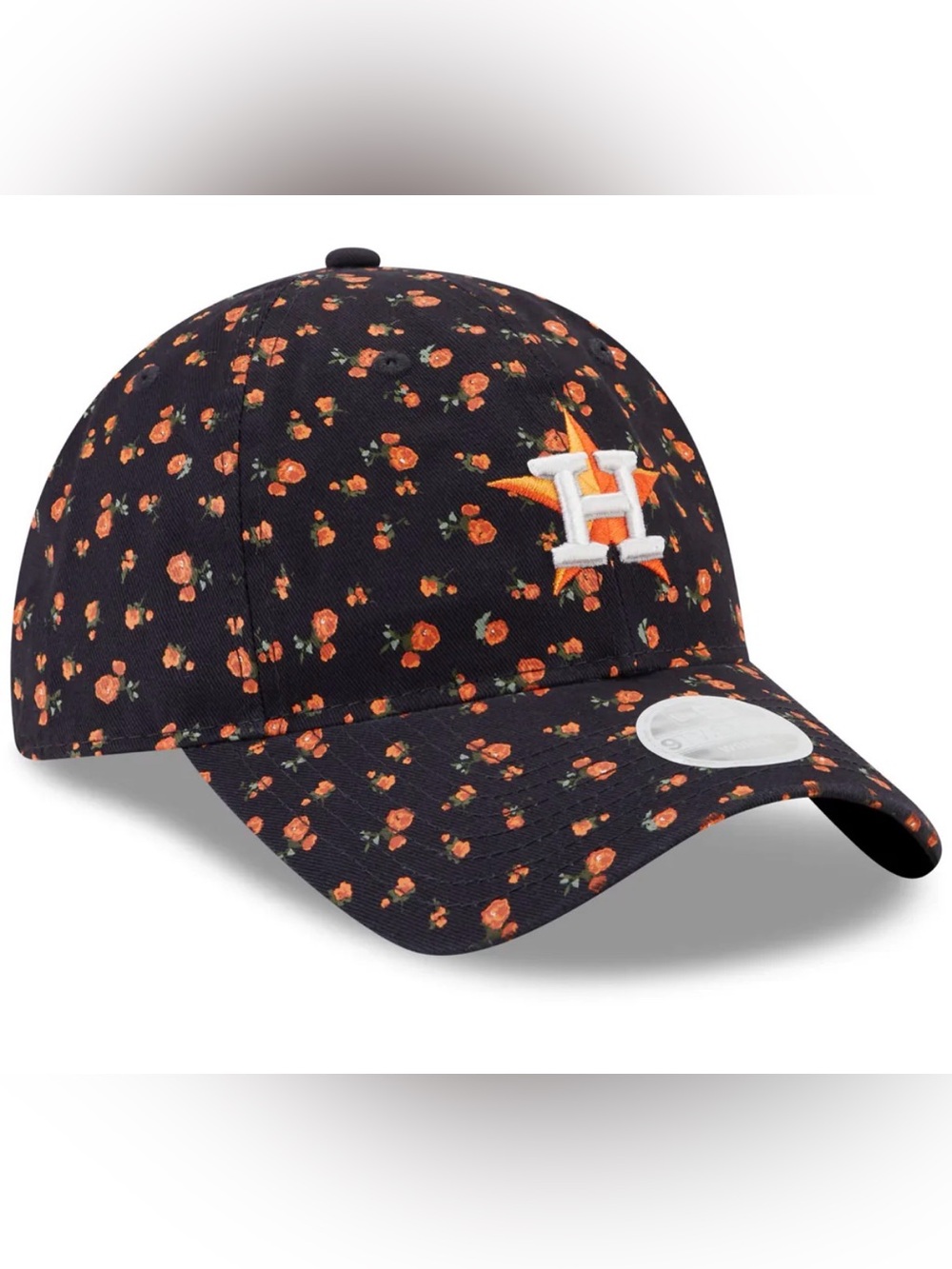 Astros Floral Cap
